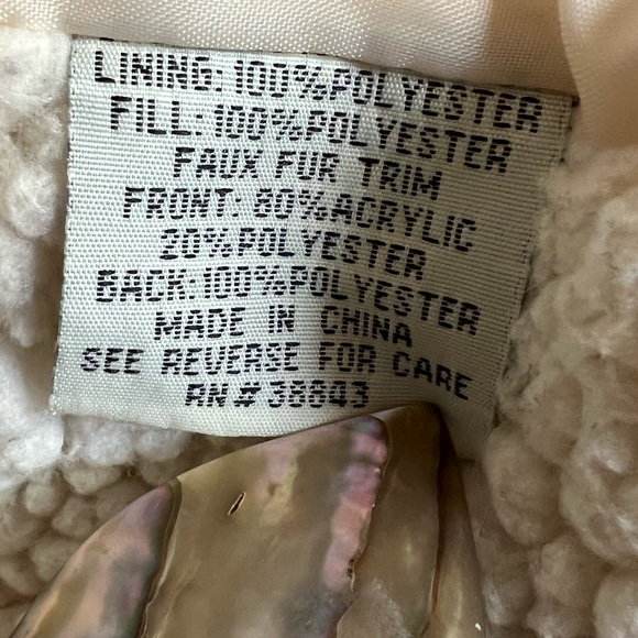 Maralyn & Me Zip Snap Jacket - Picture 6 of 8